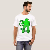 MUGGIN HAUBE -- Der grüne Räuber T-Shirt (Vorne ganz)