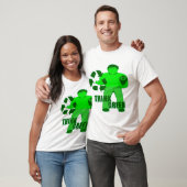 MUGGIN HAUBE -- Der grüne Räuber T-Shirt (Unisex)