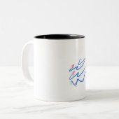 Muggle 01 zweifarbige tasse (Vorderseite Links)