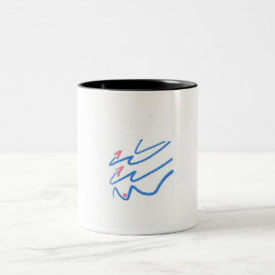 Muggle 01 zweifarbige tasse