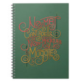 MUGGLE™ Lokalisierte Übersetzungen Grafik Notizblock (Vorderseite)