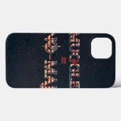 MUGGLE™ = NO-MAJ™ Case-Mate iPhone HÜLLE (Rückseite (Horizontal))