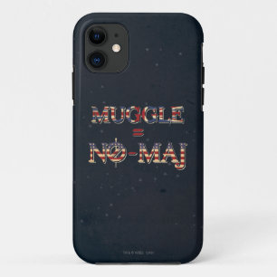 MUGGLE™ = NO-MAJ™ Case-Mate iPhone HÜLLE