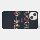 MUGGLE™ = NO-MAJ™ iPhone HÜLLE (Rückseite (Horizontal))