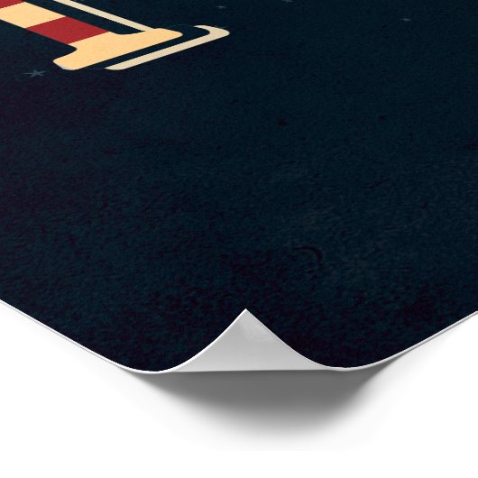 MUGGLE™ = NO-MAJ™ POSTER (Ecke)