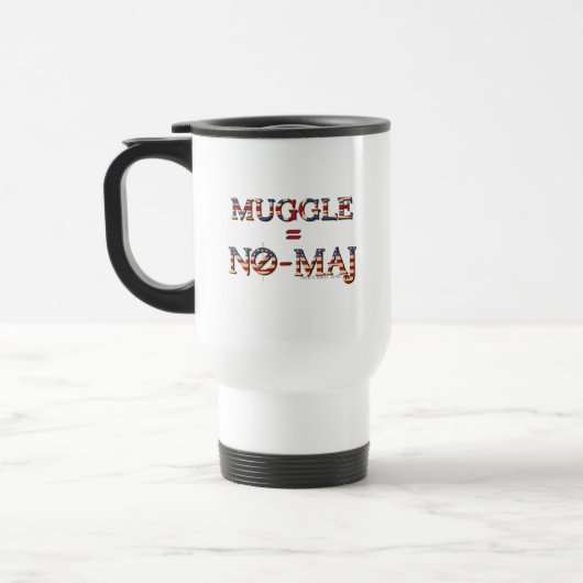MUGGLE™ = NO-MAJ™ REISEBECHER (Links)
