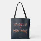 MUGGLE™ = NO-MAJ™ TASCHE (Rückseite)