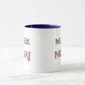 MUGGLE™ = NO-MAJ™ TASSE (Zentrum)