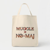 MUGGLE™ = NO-MAJ™ TRAGETASCHE (Vorne)