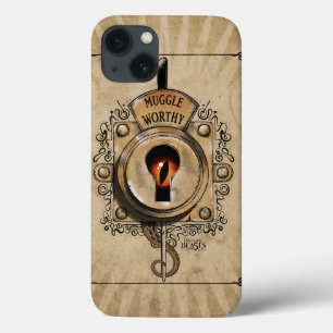 MUGGLE WORTH™ Lock iPhone 13 Hülle