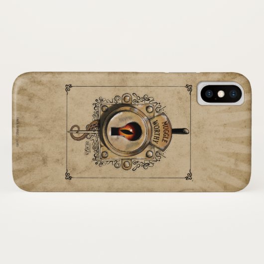 MUGGLE WORTH™ Lock Case-Mate iPhone Hülle (Rückseite (Horizontal))