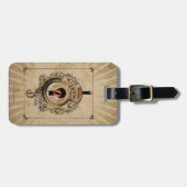 MUGGLE WORTH™ Lock Gepäckanhänger (Vorderseite horizontal)