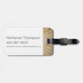 MUGGLE WORTH™ Lock Gepäckanhänger (Rückseite horizontal)