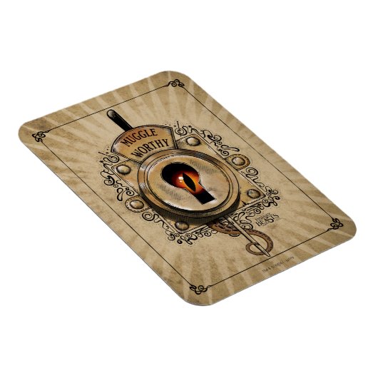 MUGGLE WORTH™ Lock Magnet (Rechte Seite)