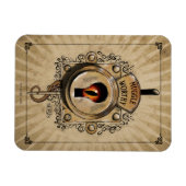 MUGGLE WORTH™ Lock Magnet (Horizontal)