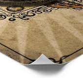 MUGGLE WORTH™ Lock Poster (Ecke)