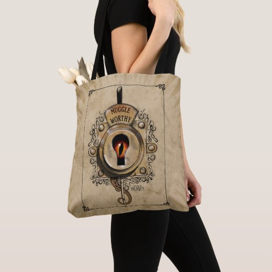 MUGGLE WORTH™ Lock Tasche (Von Nahem)