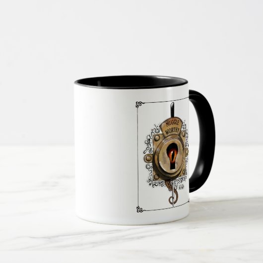 MUGGLE WORTH™ Lock Tasse (VorderseiteRechts)