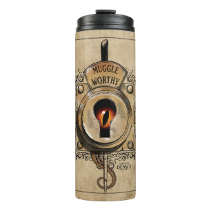 MUGGLE WORTH™ Lock Thermosbecher