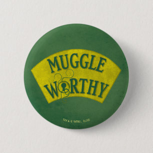 MUGGLE WORTHY™ BUTTON