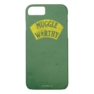 MUGGLE WORTHY™ Case-Mate iPhone HÜLLE