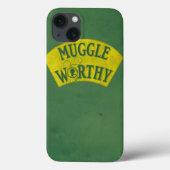 MUGGLE WORTHY™ Case-Mate iPhone HÜLLE (Rückseite)