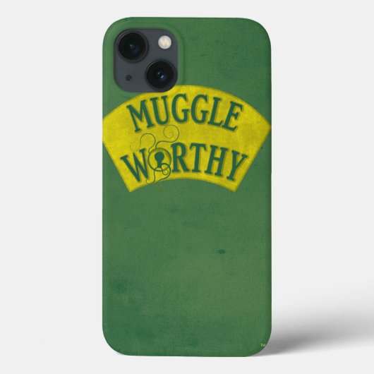 MUGGLE WORTHY™ Case-Mate iPhone HÜLLE (Rückseite)