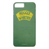 MUGGLE WORTHY™ Case-Mate iPhone HÜLLE (Rückseite)