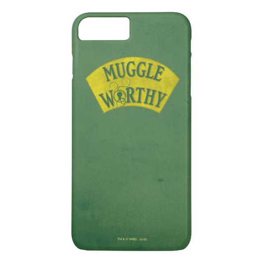 MUGGLE WORTHY™ Case-Mate iPhone HÜLLE (Rückseite)