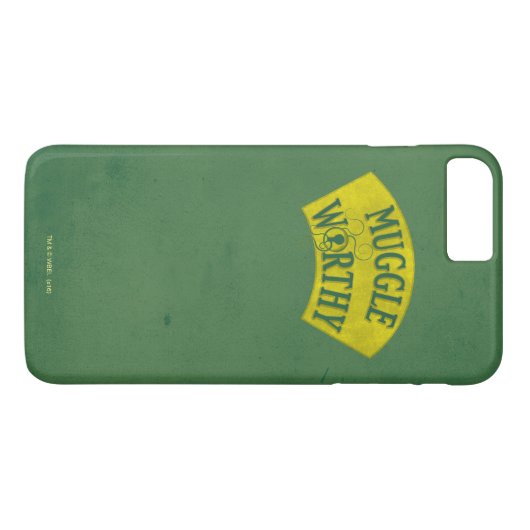 MUGGLE WORTHY™ Case-Mate iPhone HÜLLE (Rückseite (Horizontal))