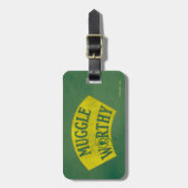 MUGGLE WORTHY™ GEPÄCKANHÄNGER (Vorderseite vertikal)