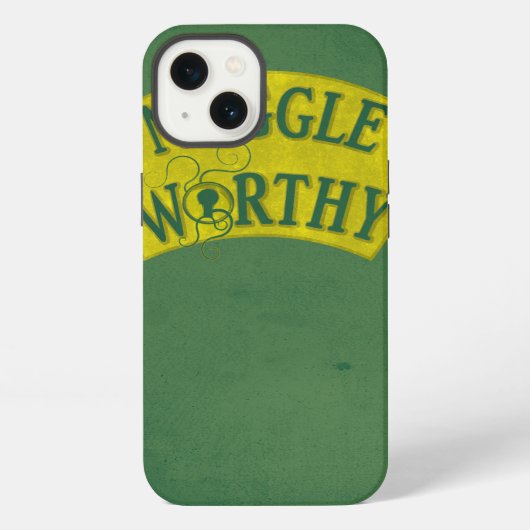 MUGGLE WORTHY™ iPhone HÜLLE (Rückseite)
