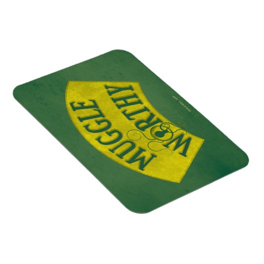 MUGGLE WORTHY™ MAGNET (Rechte Seite)