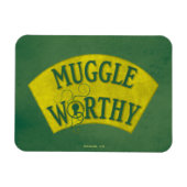 MUGGLE WORTHY™ MAGNET (Horizontal)