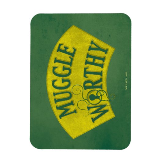 MUGGLE WORTHY™ MAGNET (Vertikal)