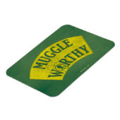 MUGGLE WORTHY™ MAGNET (Linke Seite)