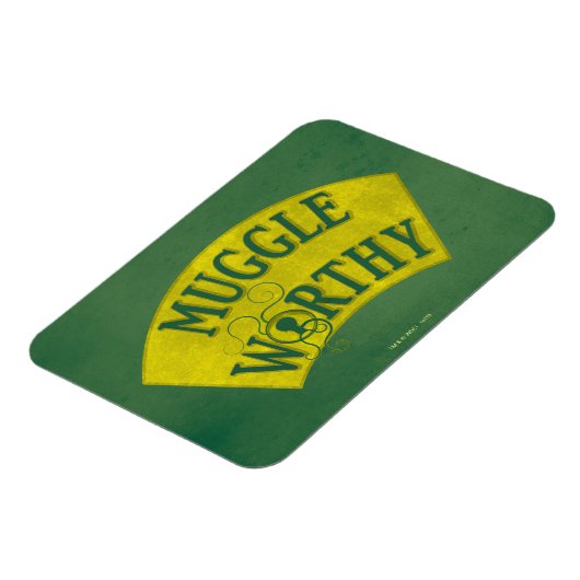 MUGGLE WORTHY™ MAGNET (Linke Seite)