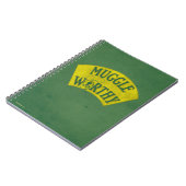 MUGGLE WORTHY™ NOTIZBLOCK (Linke Seite)