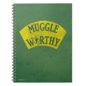 MUGGLE WORTHY™ NOTIZBLOCK (Vorderseite)