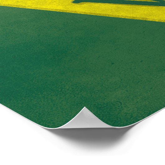 MUGGLE WORTHY™ POSTER (Ecke)