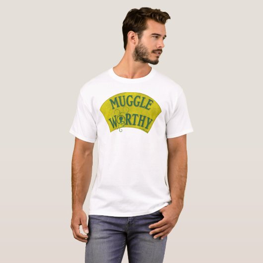 MUGGLE WORTHY™ T-Shirt (Vorne ganz)