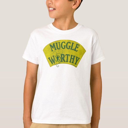 MUGGLE WORTHY™ T-Shirt (Vorderseite)