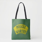 MUGGLE WORTHY™ TASCHE (Vorderseite)