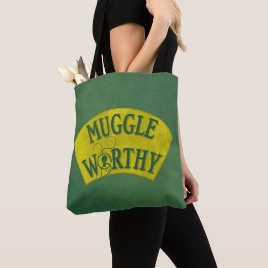 MUGGLE WORTHY™ TASCHE (Von Nahem)