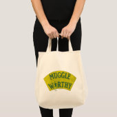 MUGGLE WORTHY™ TRAGETASCHE (Vorderseite (Produkt))