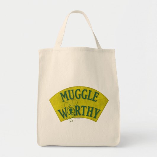 MUGGLE WORTHY™ TRAGETASCHE (Vorne)