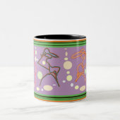 Muggles am 23. August numerische 4 Zweifarbige Tasse (Mittel)