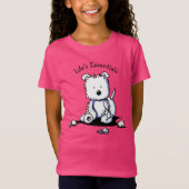 Muggles Westie TP T-Shirt (Vorderseite)