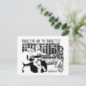 Mugglesam und die Mugglettes Postkarte (Stehend Vorderseite)