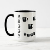 Muggy McMugFace Tasse (Links)